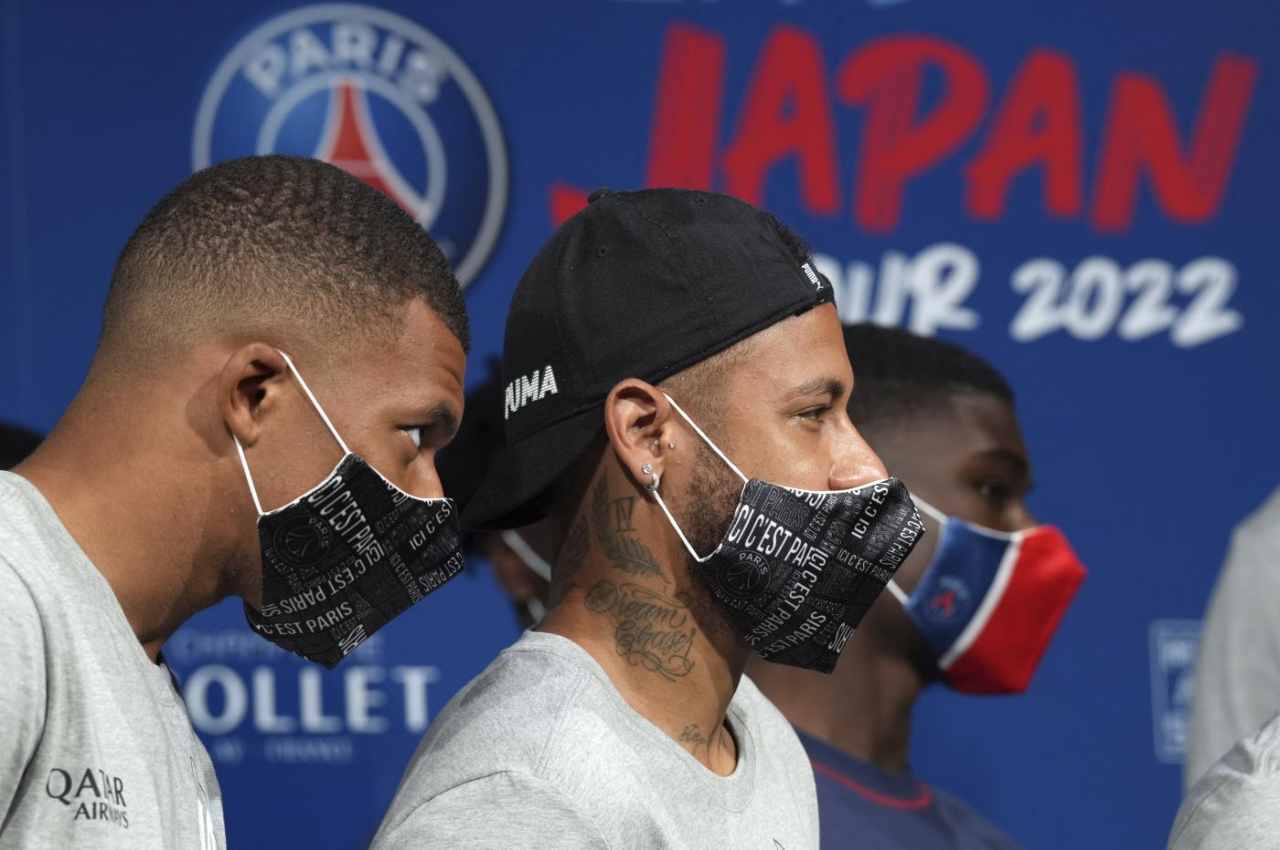 Polveriera Psg, Neymar e Mbappè separati in casa: un video lo rivela