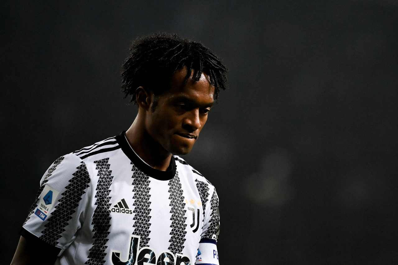 Torino-Juventus, Cuadrado nel mirino