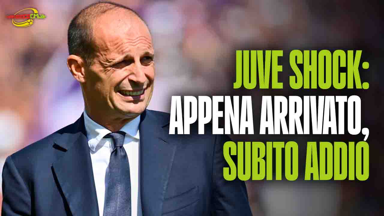 Calciomercato Juventus, addio in programma