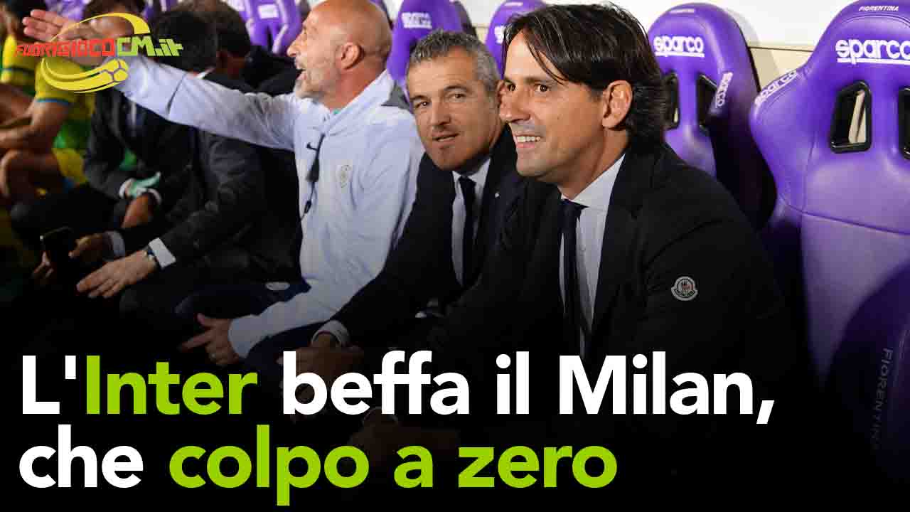 Calciomercato Inter, colpo a zero