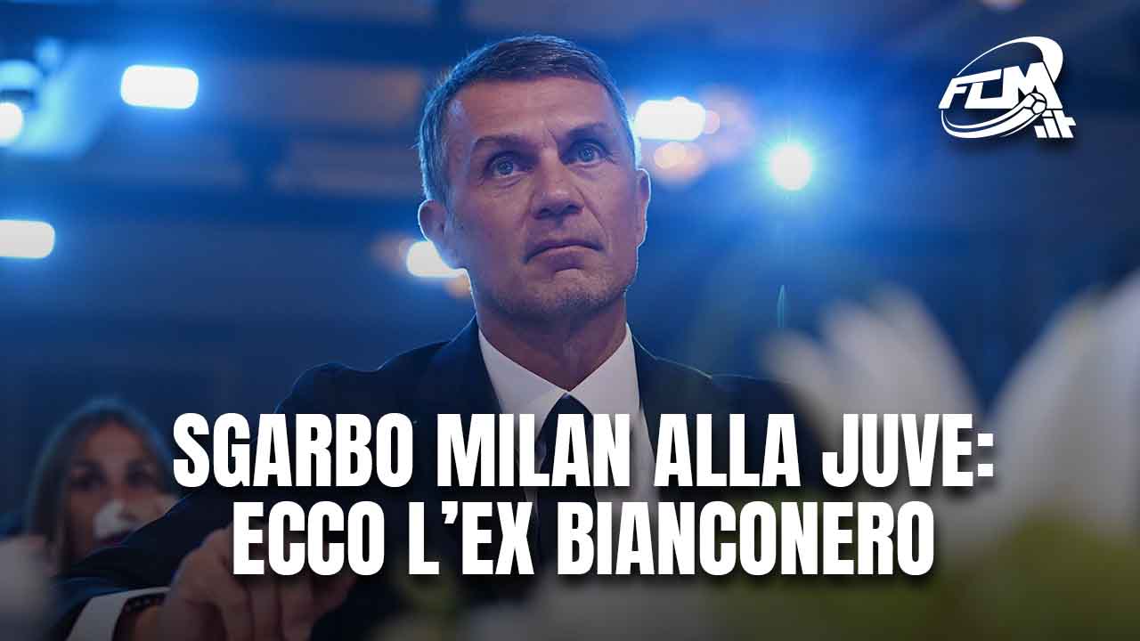 Calciomercato Milan, sgarbo alla Juventus