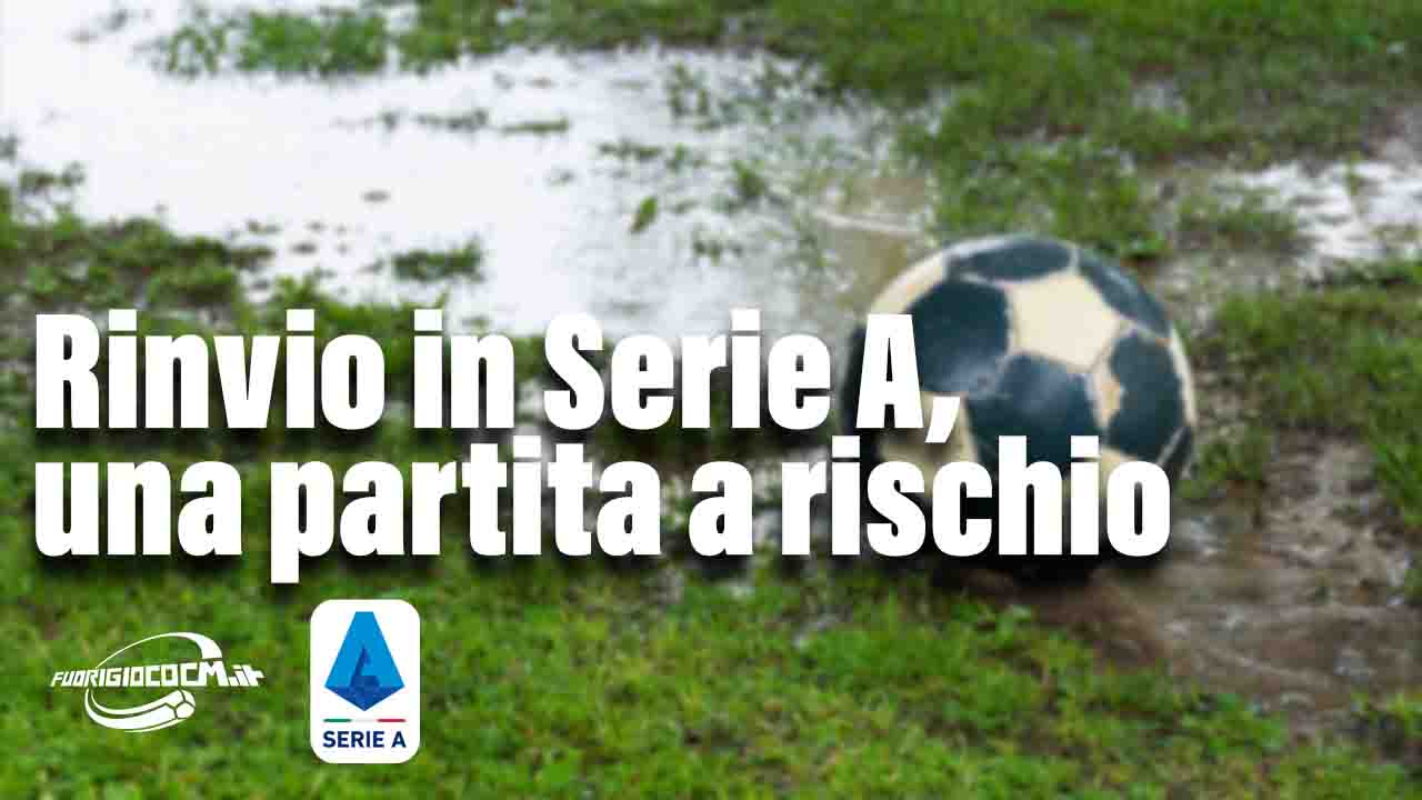 Rinvio Serie A