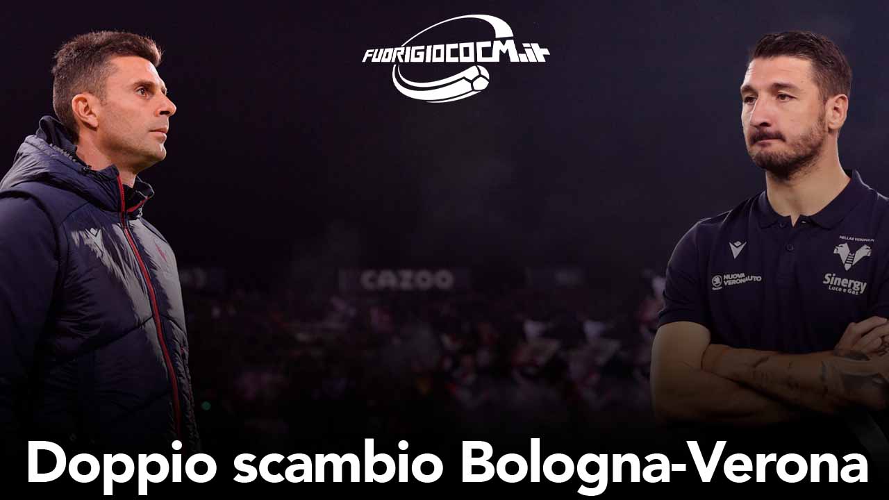 Calciomercato Bologna, scambio col Verona