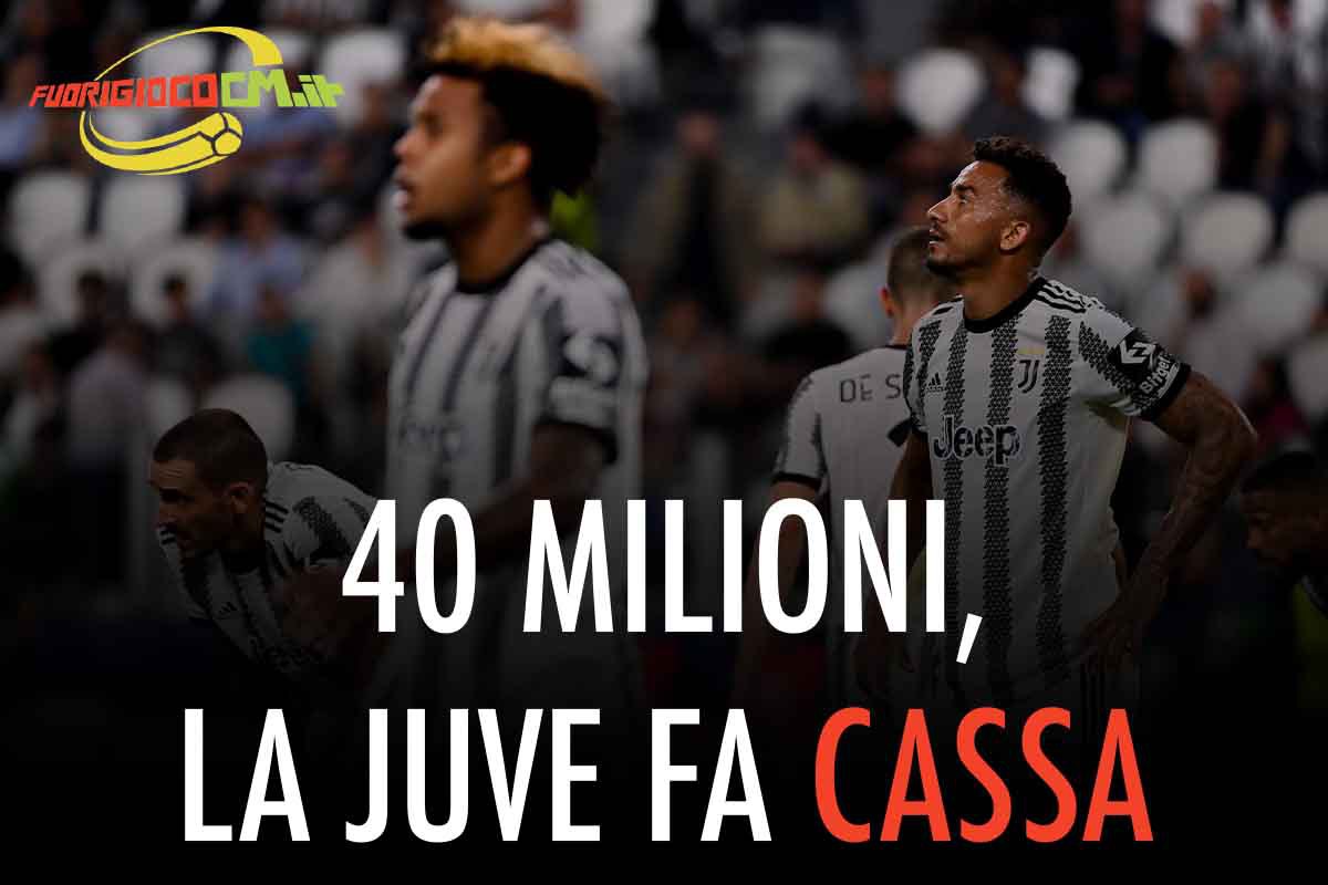 Calciomercato Juventus, cessione da 40 milioni