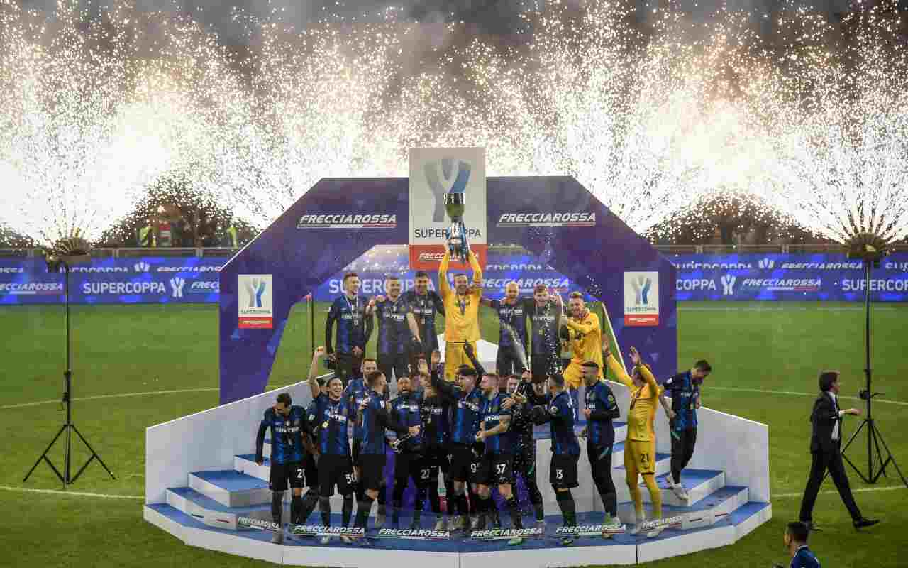 Supercoppa italiana, svolta a sorpresa: cambia la formula