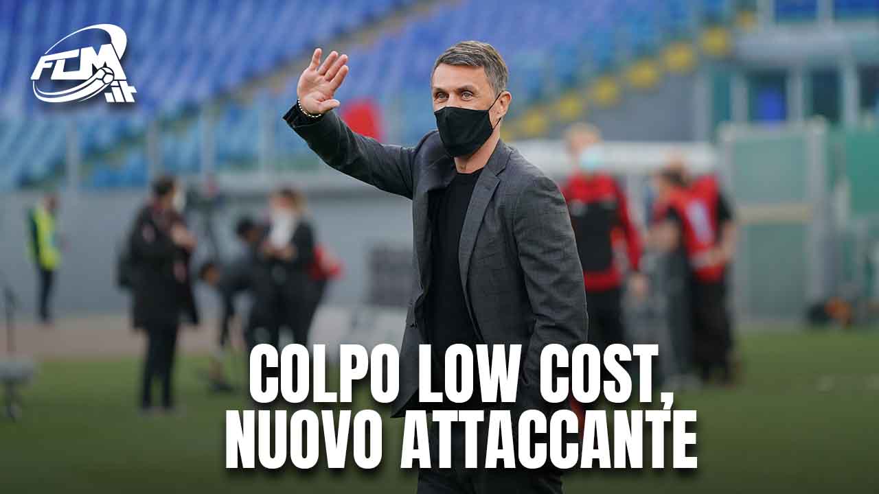 Calciomercato Milan, colpo low cost