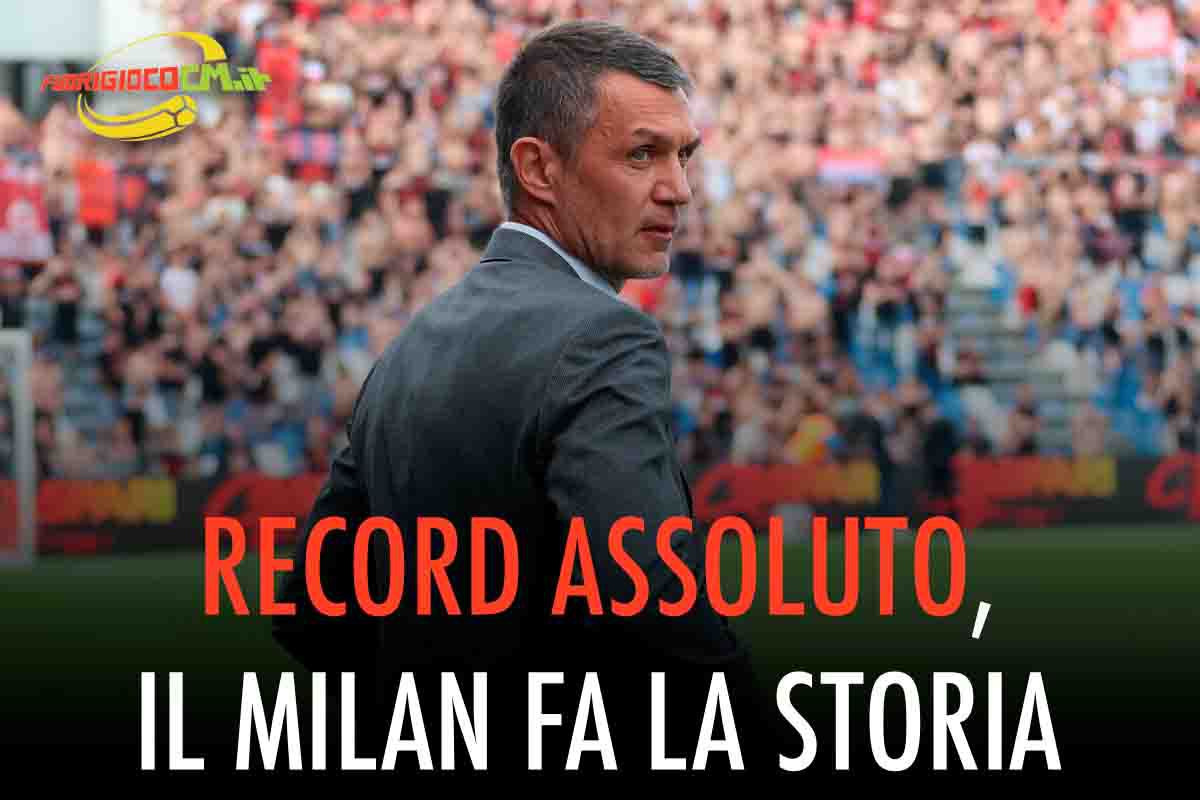 Il Milan punta un record