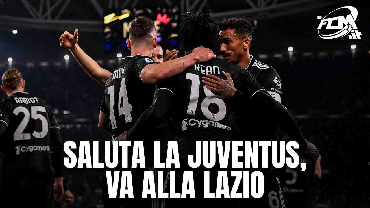Calciomercato Juventus, cessione alla Lazio