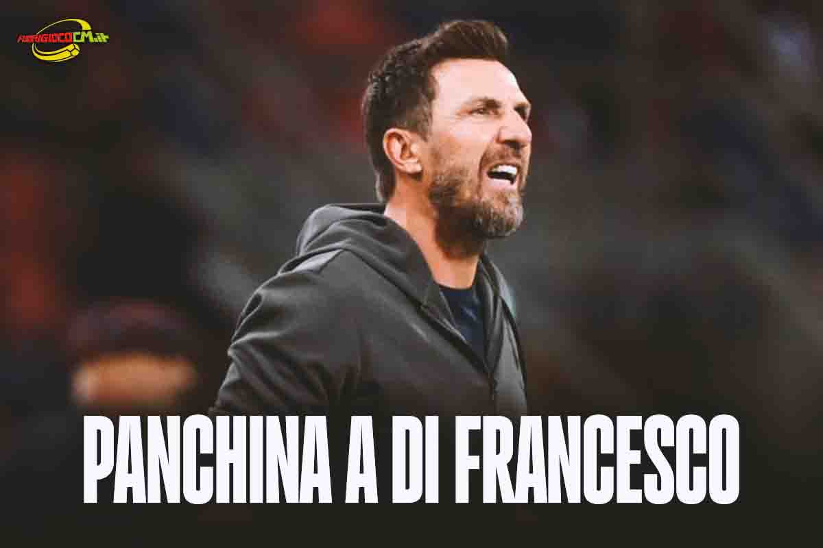 Serie A, panchina a Di Francesco