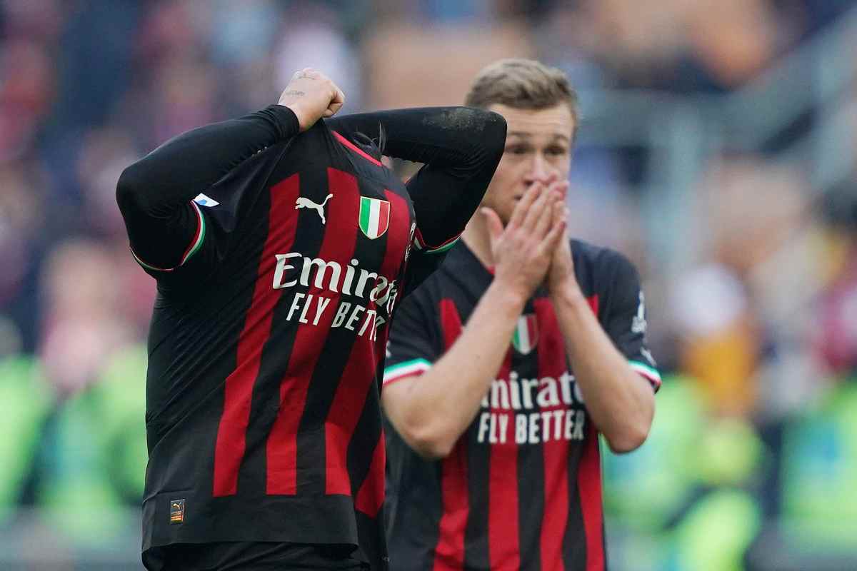 Milan, la formazione contro l'Inter