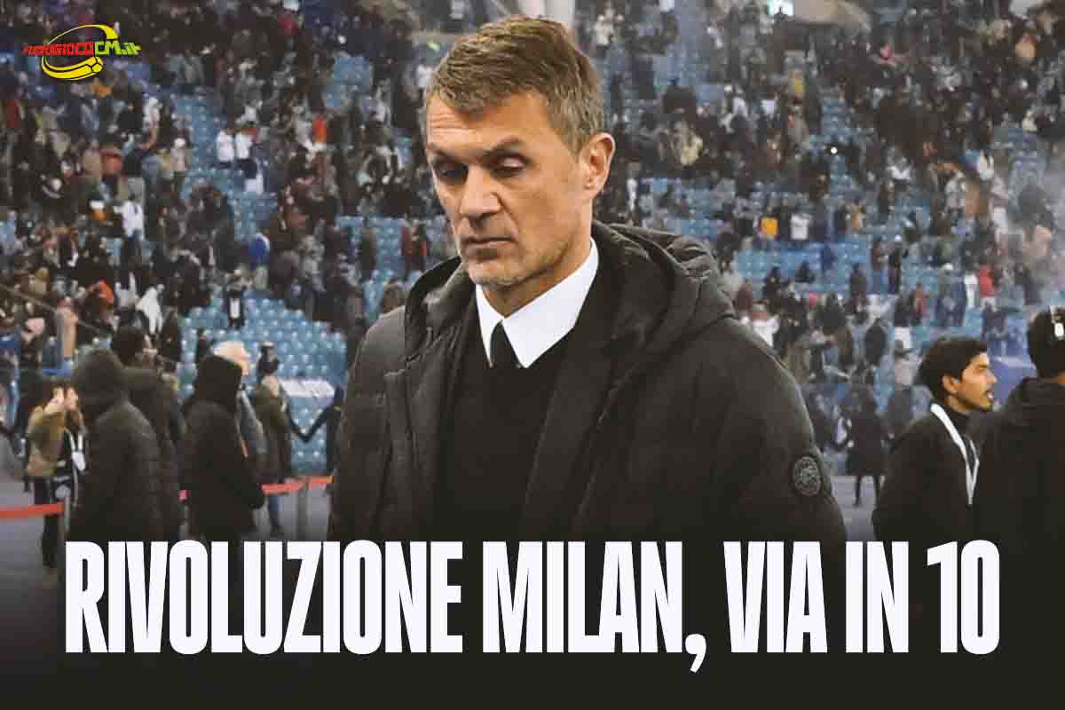 Calciomercato Milan, quante cessioni