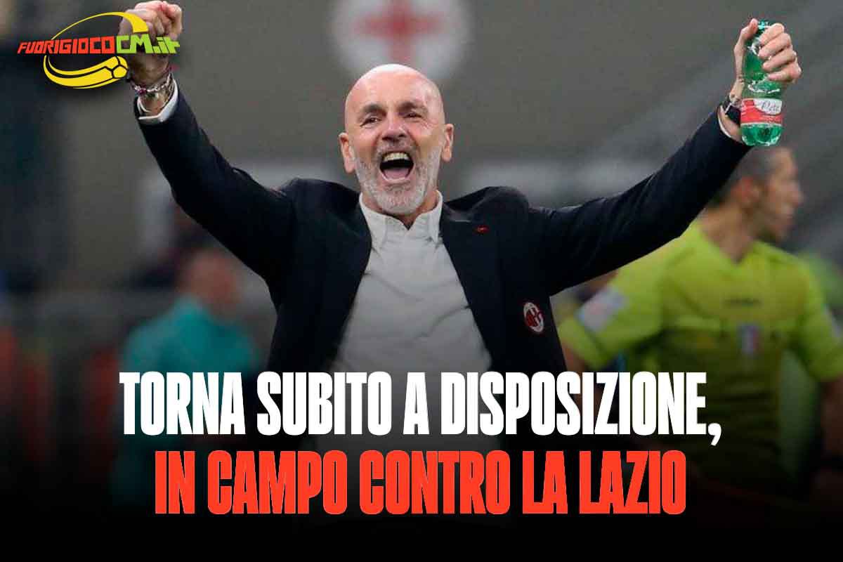 Lazio-Milan, le formazioni