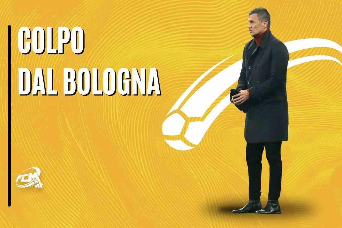 Milan, colpo dal Bologna