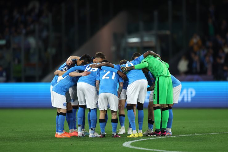 Napoli-Milan di Champions, prezzi al botteghino