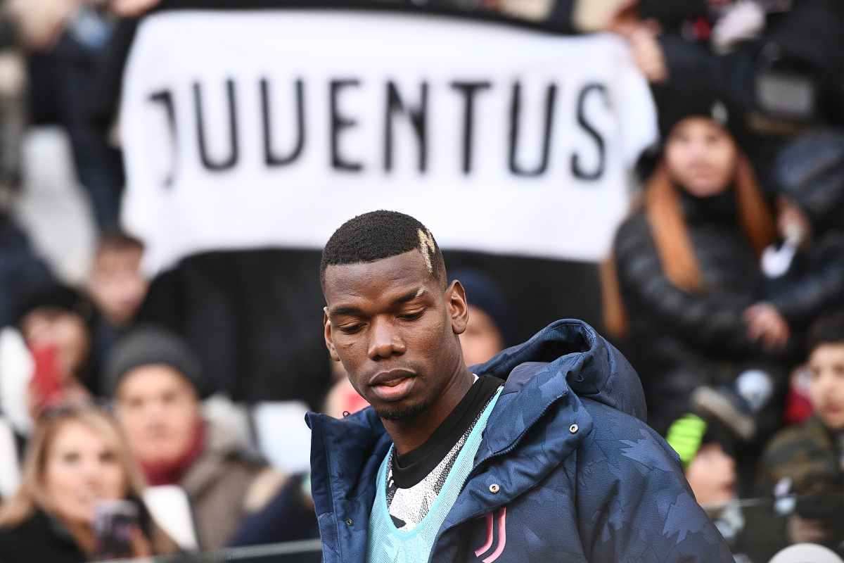 Pogba scaricato dalla Juventus, sarà addio: l'annuncio