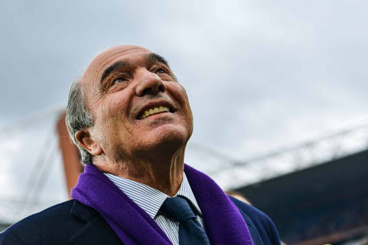 Rocco Commisso, presidente della Fiorentina, deve fare una scelta importante