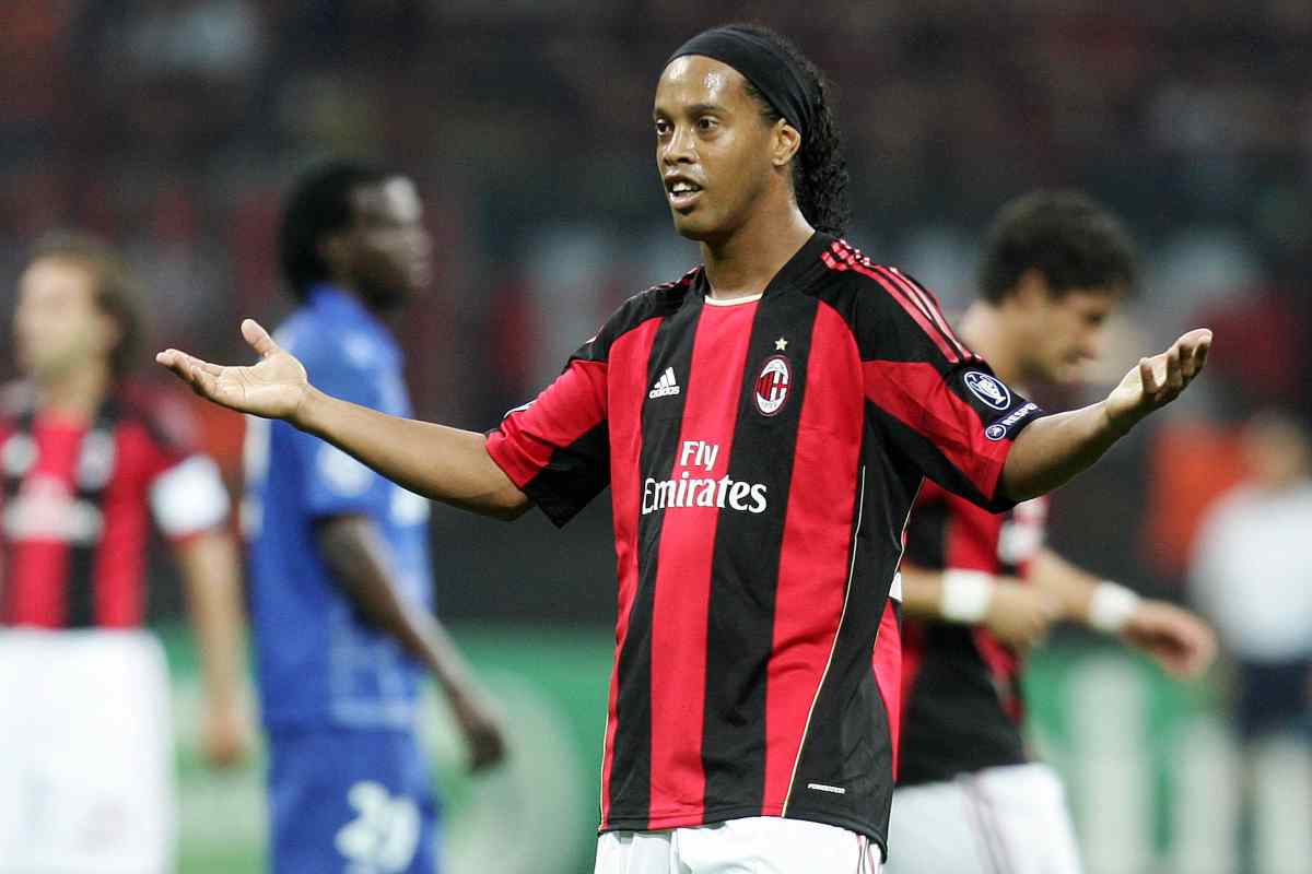 Ronaldinho è stato uno specialista delle punizioni