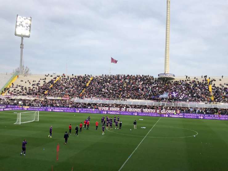 I tifosi della Fiorentina rischiano di dover 'traslocare'