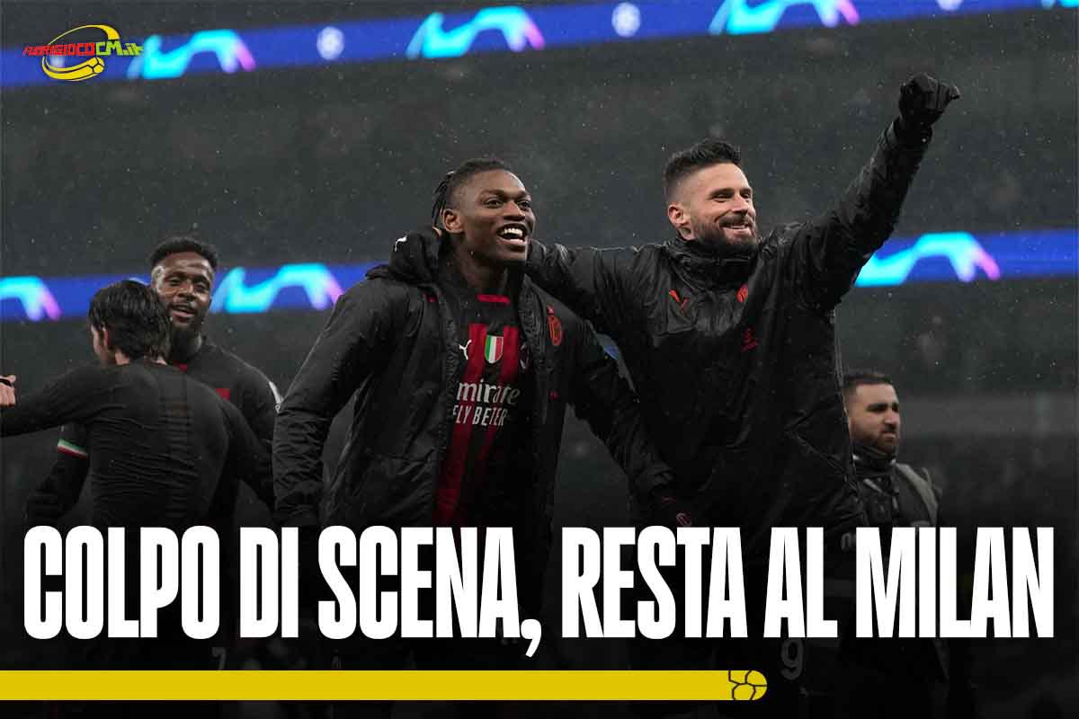 Calciomercato Milan resta