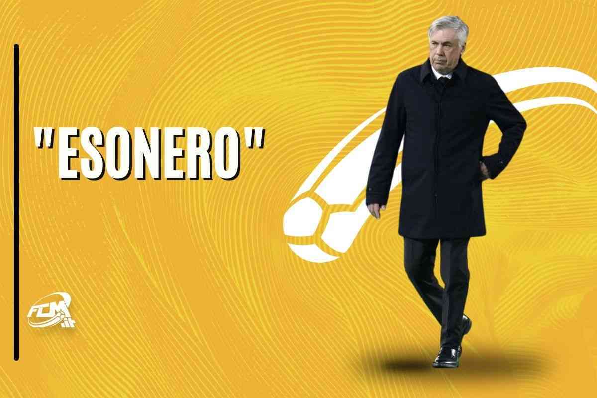 Esonero in arrivo per Ancelotti