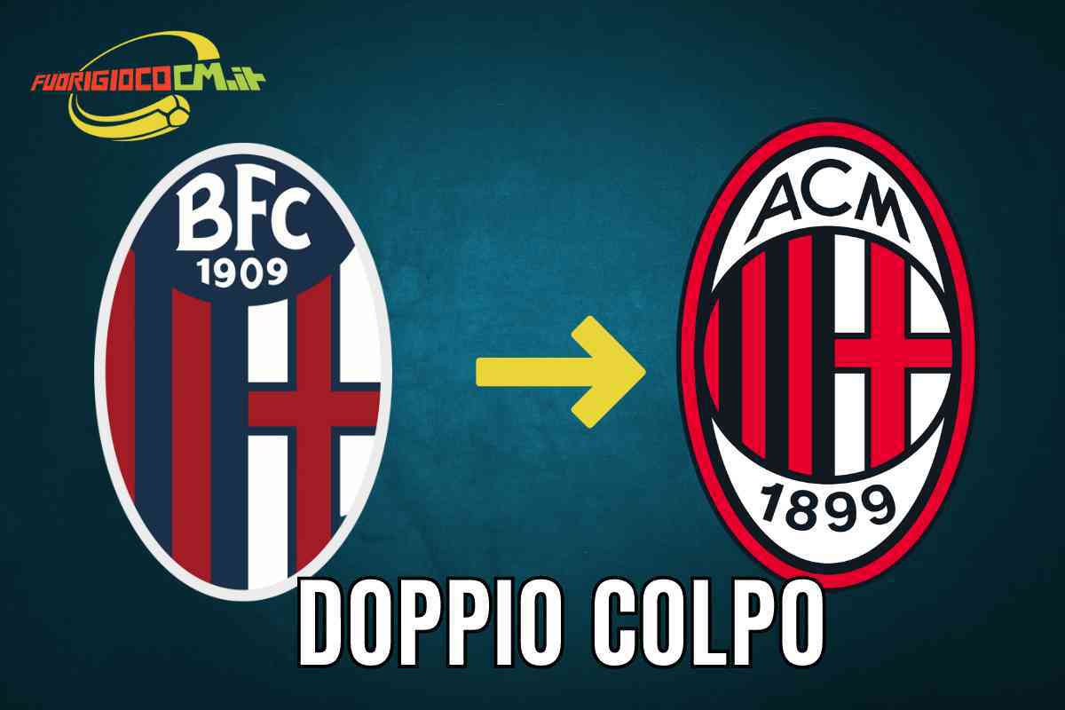 Calciomercato Bologna, affare col Milan