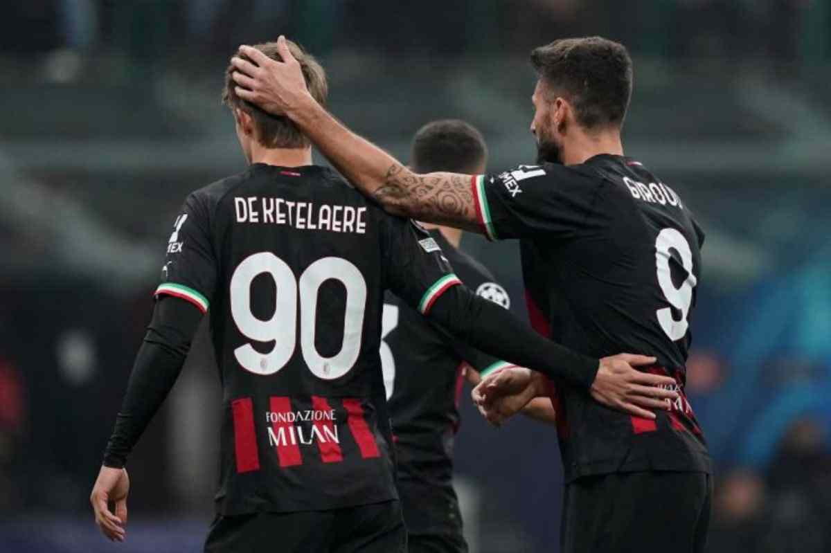 Calciomercato Milan, De Ketelaere verso l'addio