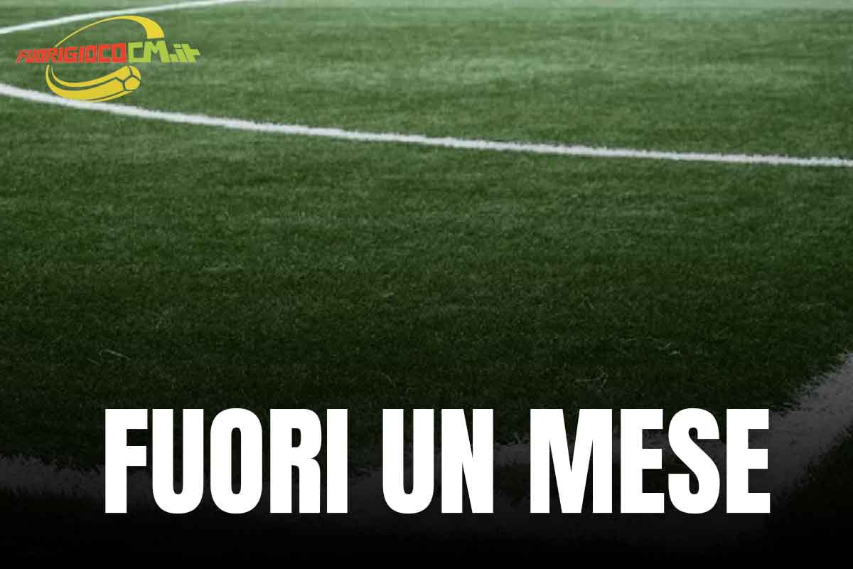 Infortunio in Serie A