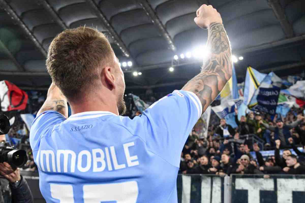 Immobile Lazio record