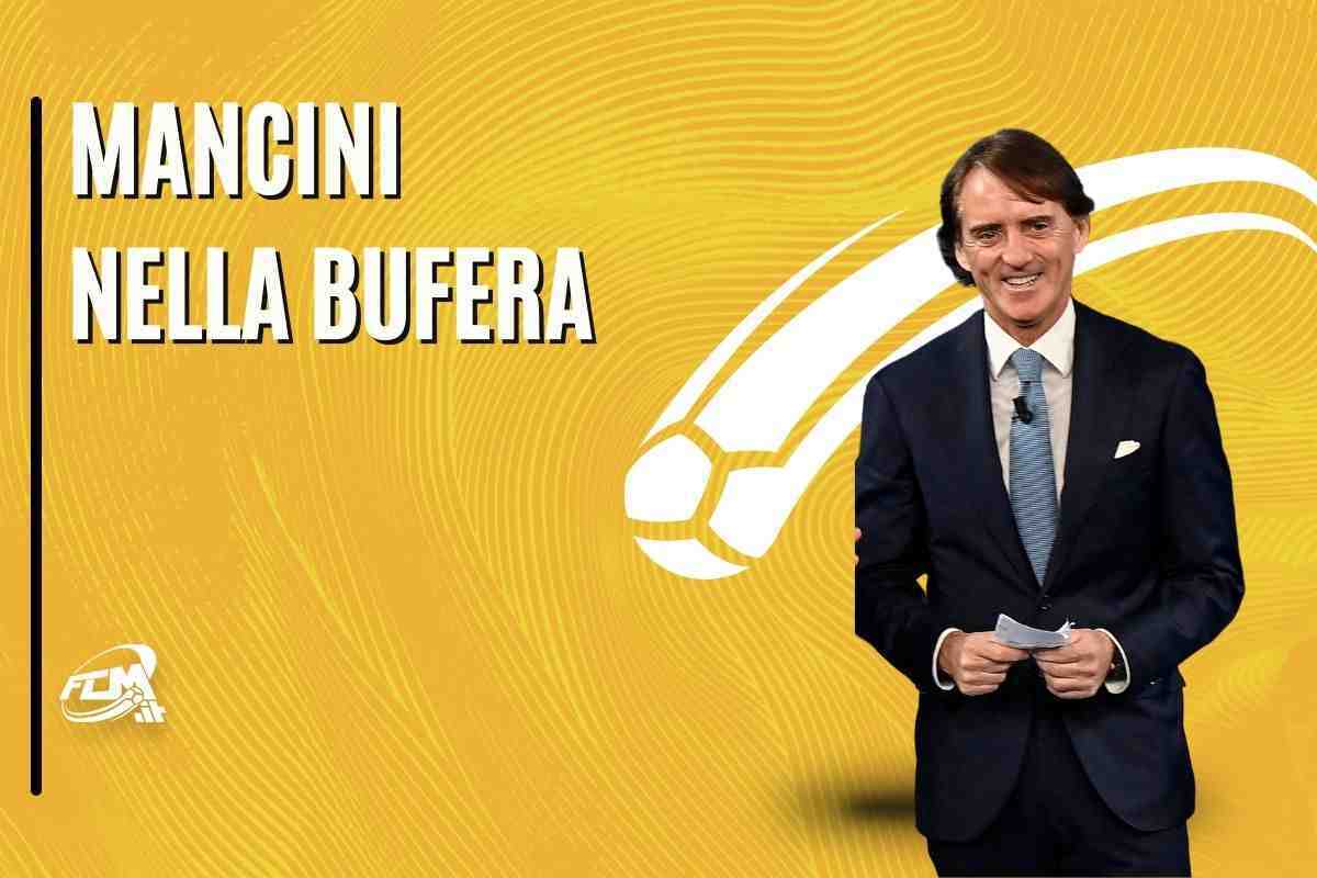 Mancini criticato