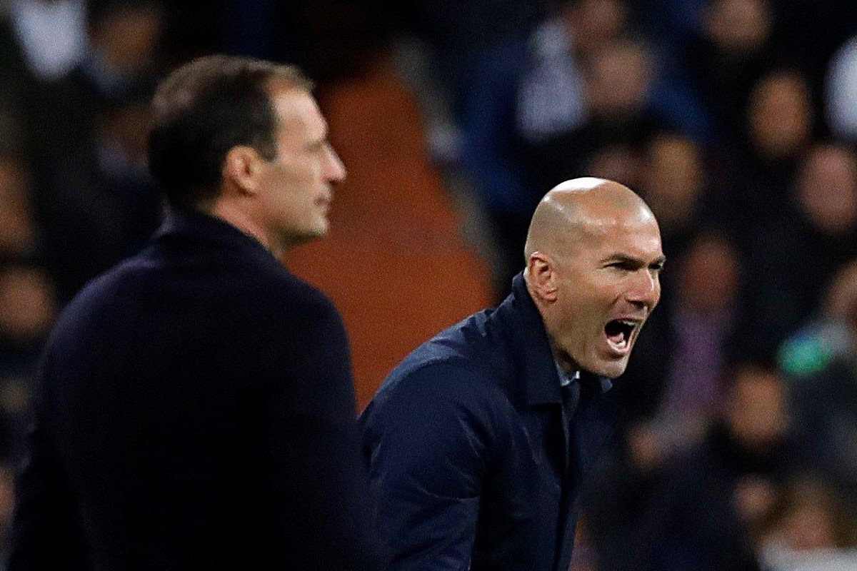 PSG su Allegri e Zidane