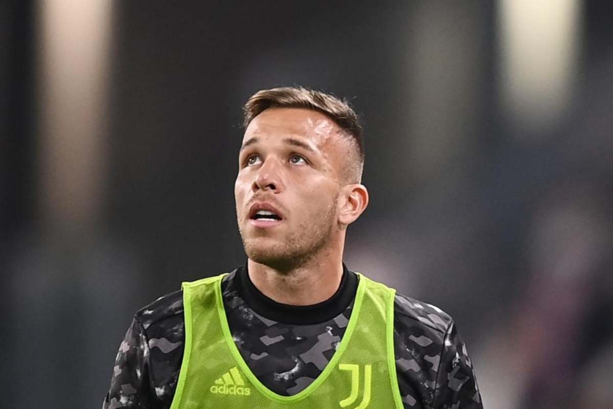 Arthur pronto ad essere ricacciato dalla Juventus in cambio di un altro calciatore