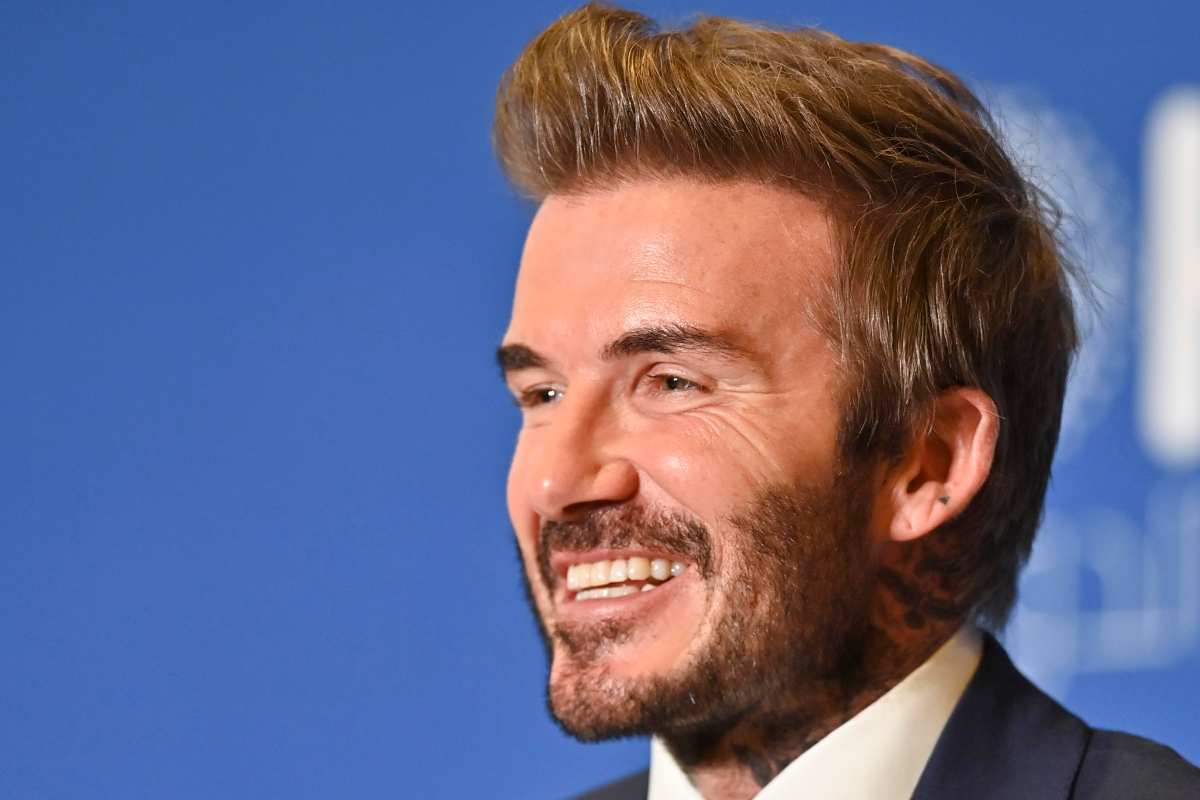 Beckham ha venduto la Ferrari