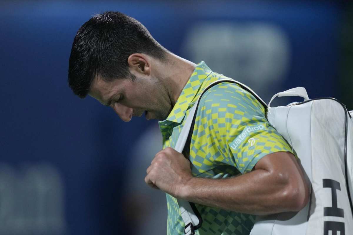 Grandi festeggiamenti dopo il ko contro Djokovic: Gakhov si dà alla pazza gioia