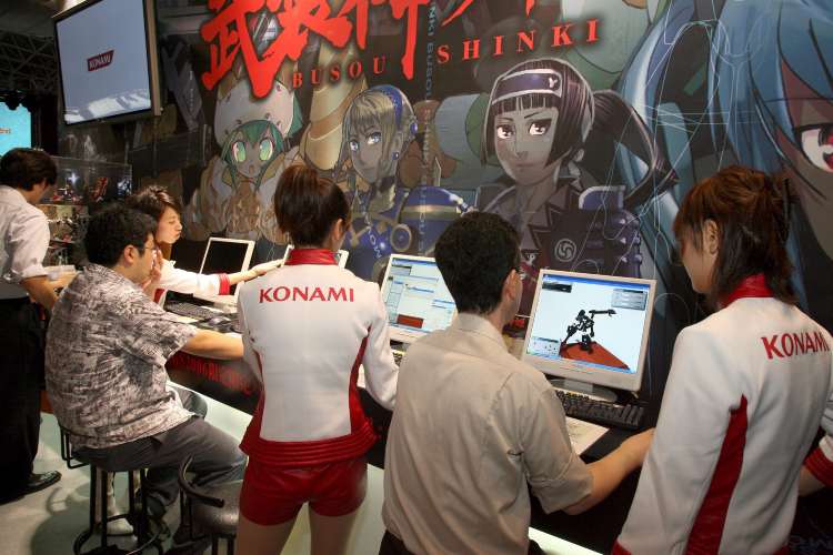 Konami al Tokyo Game Show
