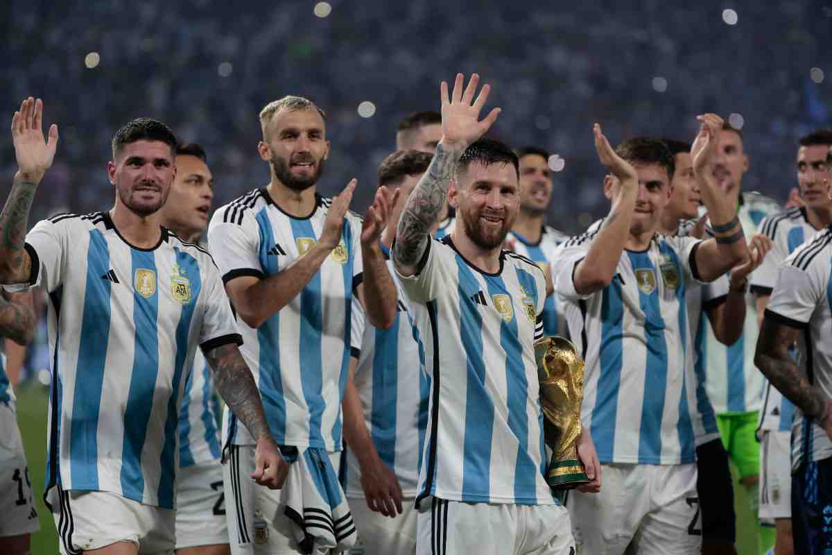 Lionel Messi Argentina Mondiali
