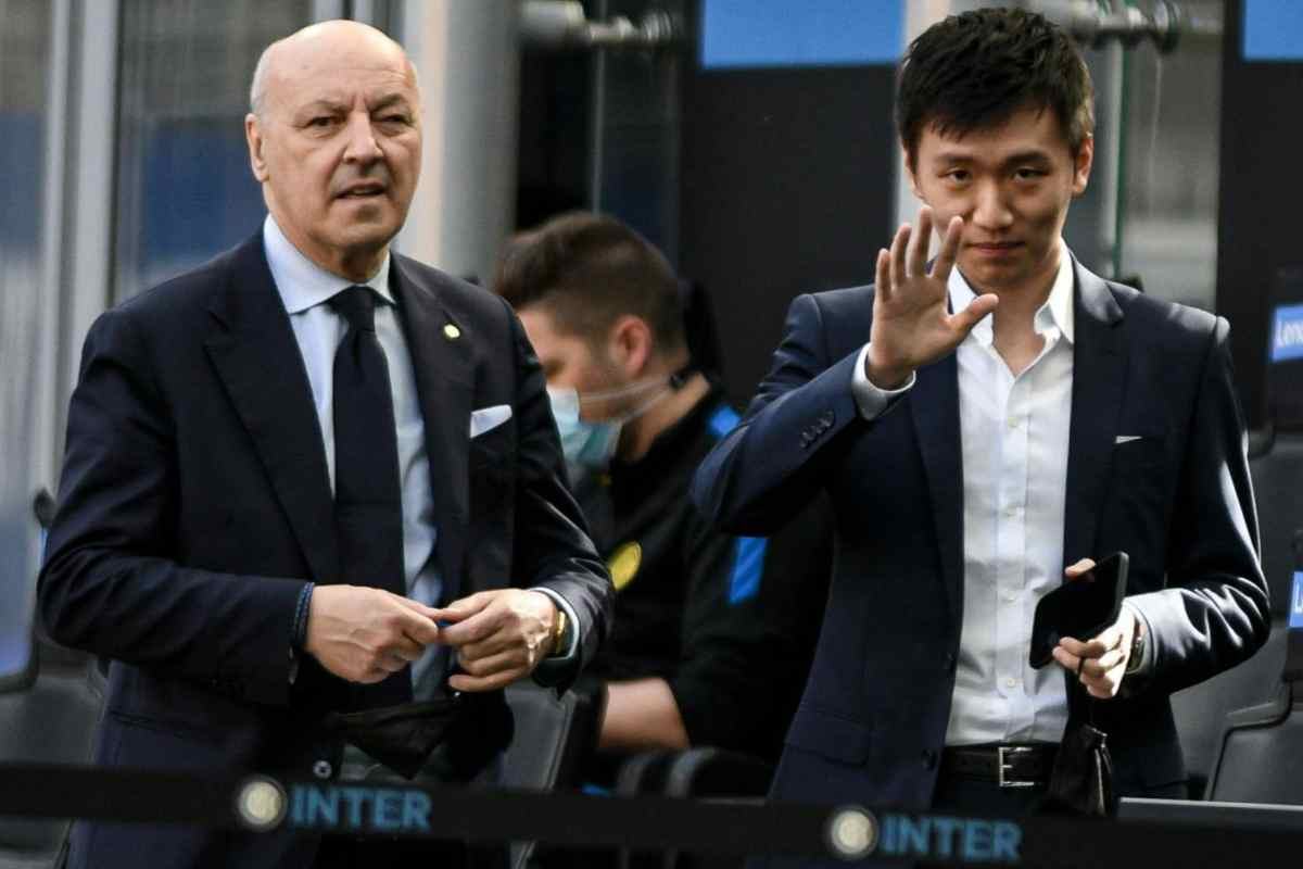 Zhang, Inter, Fondo