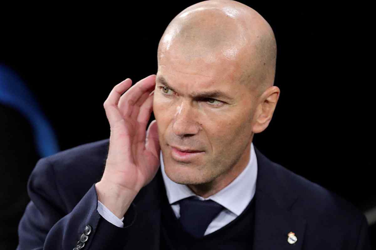 Zidane pronto a tornare al Real Madrid 