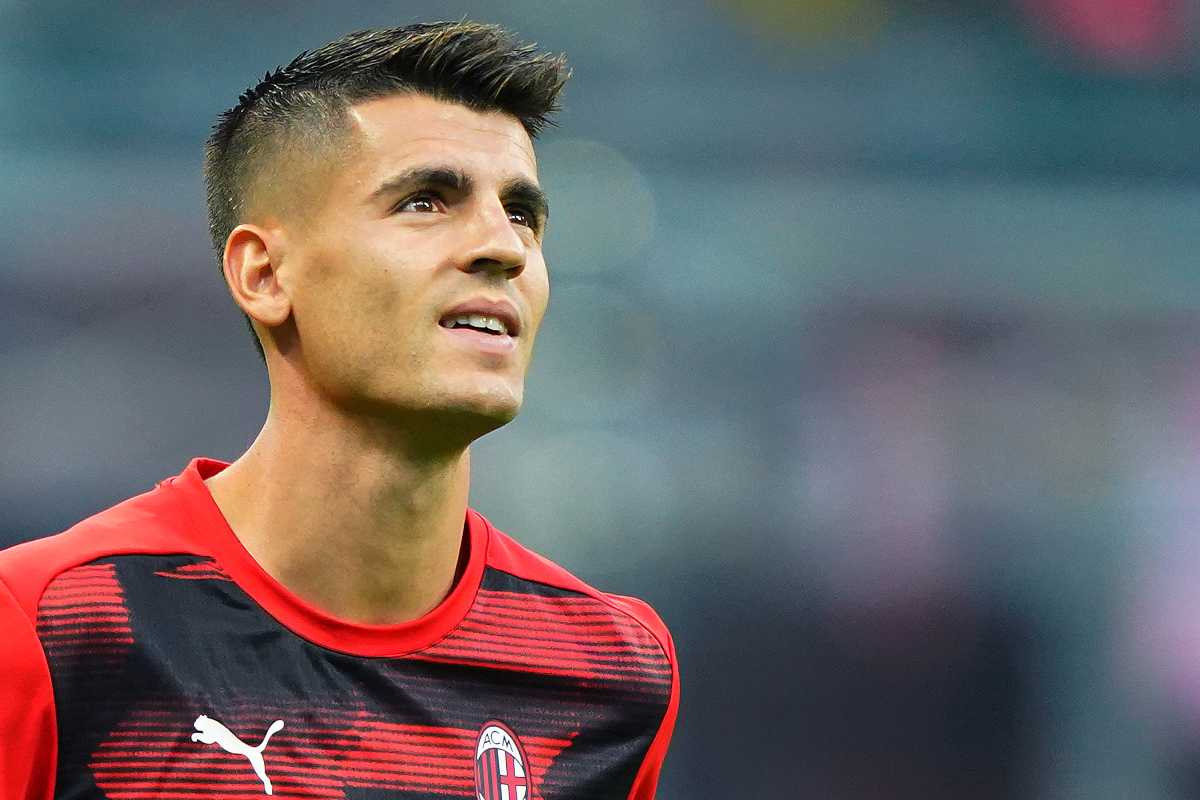 Alvaro Morata Milan