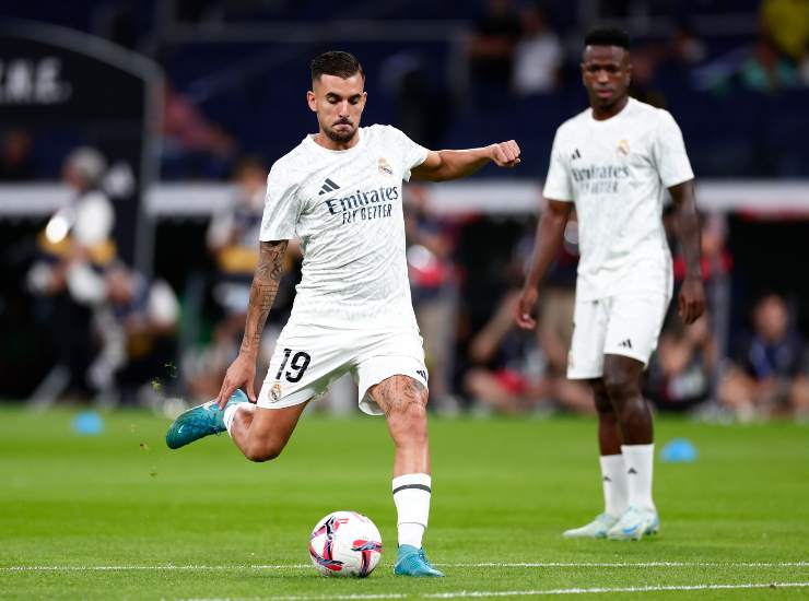 Dani Ceballos Milan