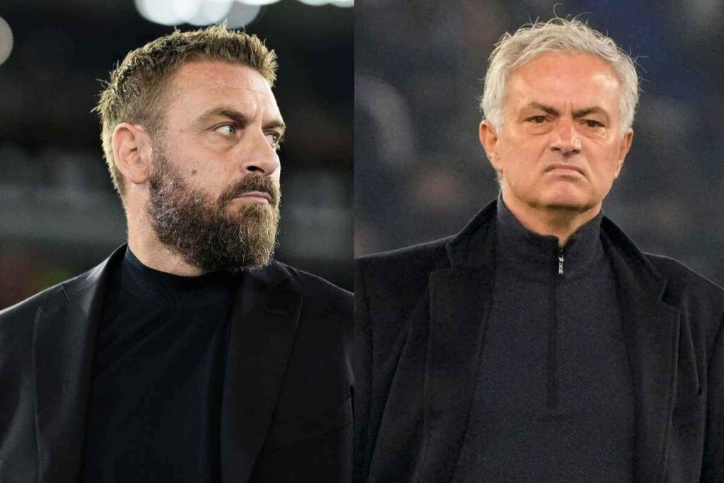 De Rossi Mourinho Roma