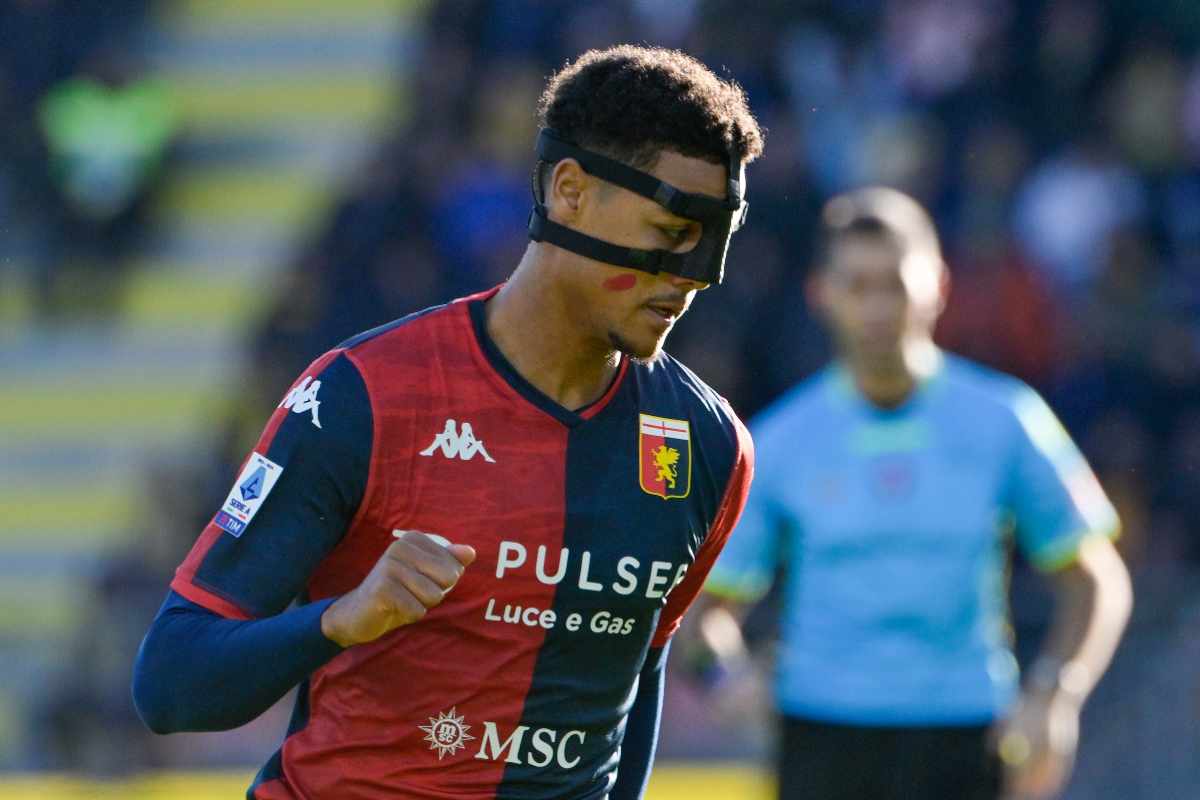 Serie A, infortunio muscolare per De Winter