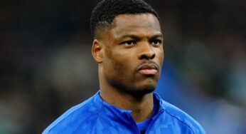 Inter, guaio Dumfries: firma gratis con un altro club in Italia