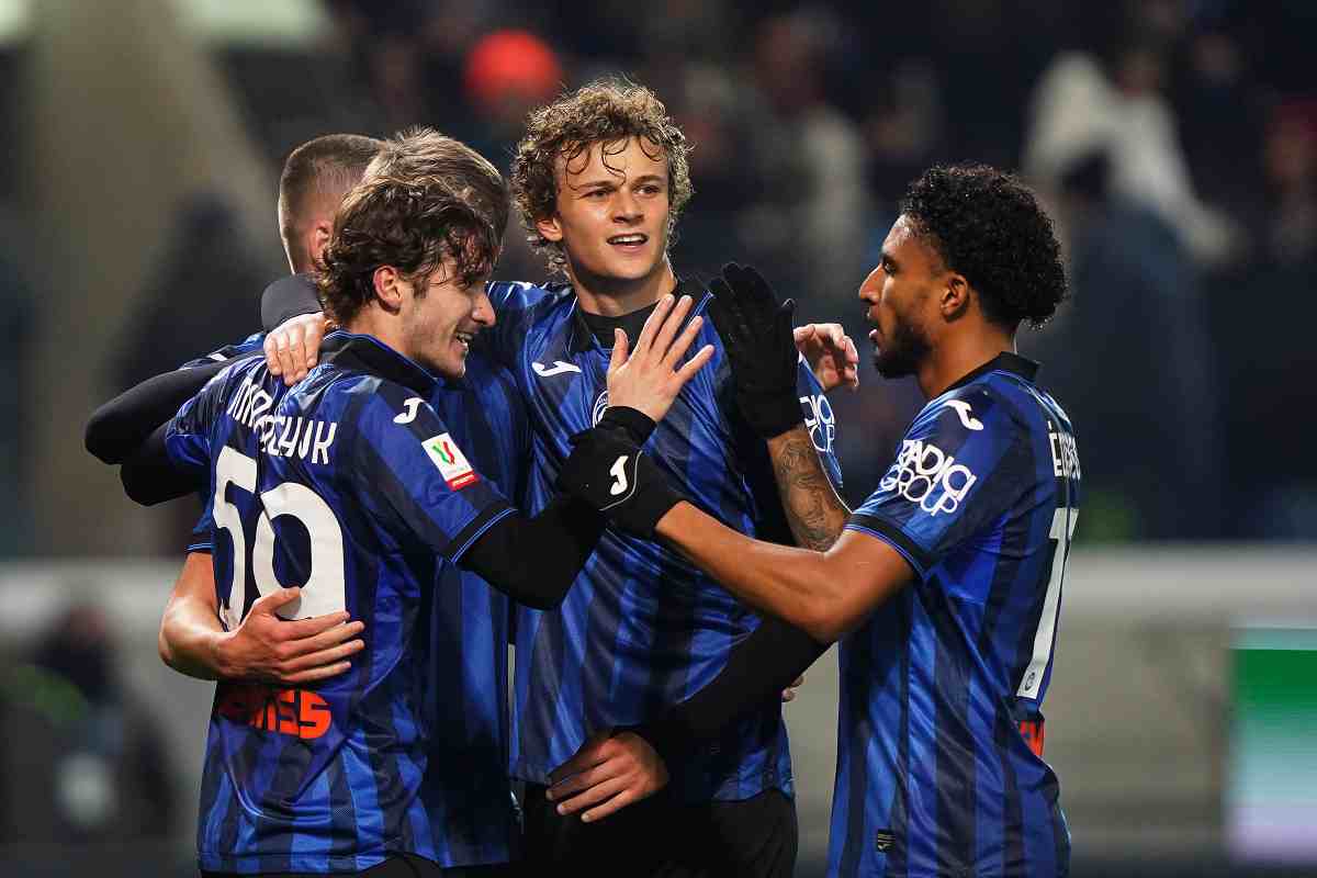 Inter colpo dall'Atalanta