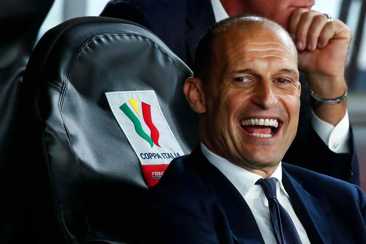 Max Allegri in panchina, soluzione a sorpresa