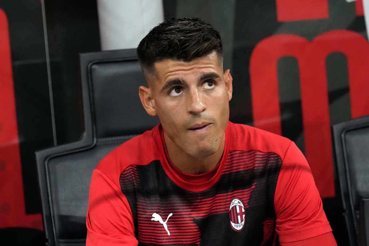 Milan infortunio Morata: novità sullo spagnolo