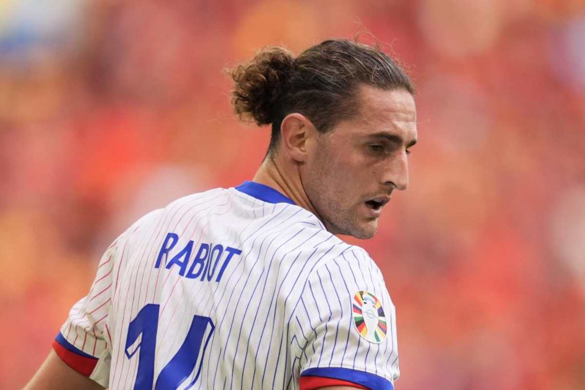 Rabiot firma con una nuova squadra