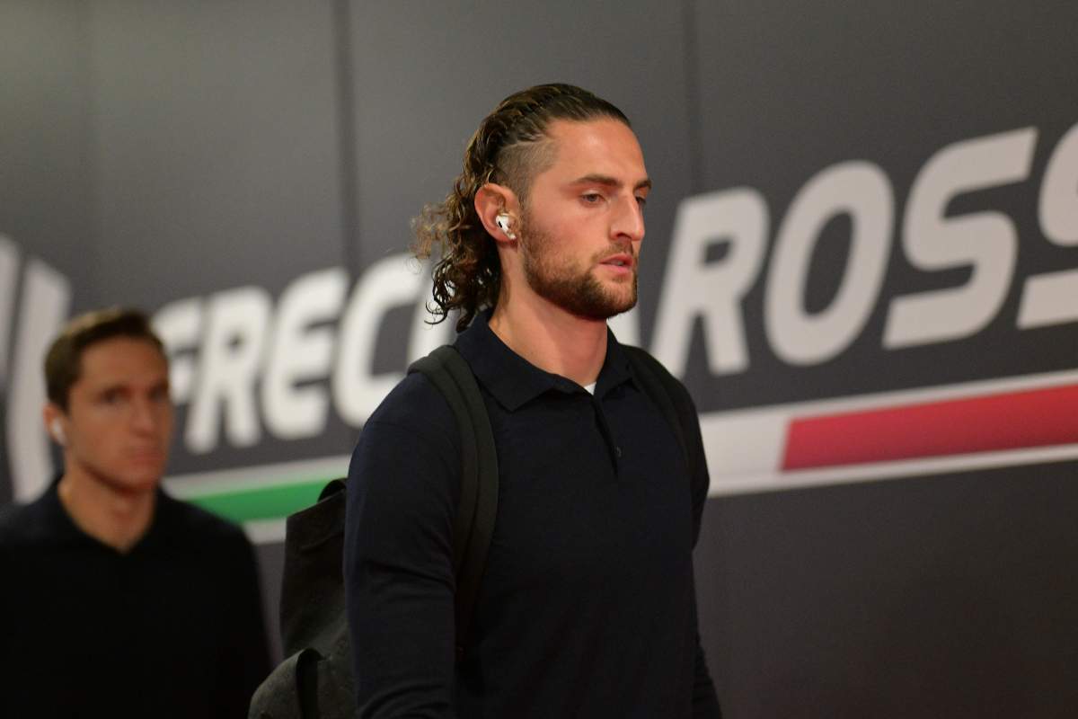 Rabiot: possibili novità a breve