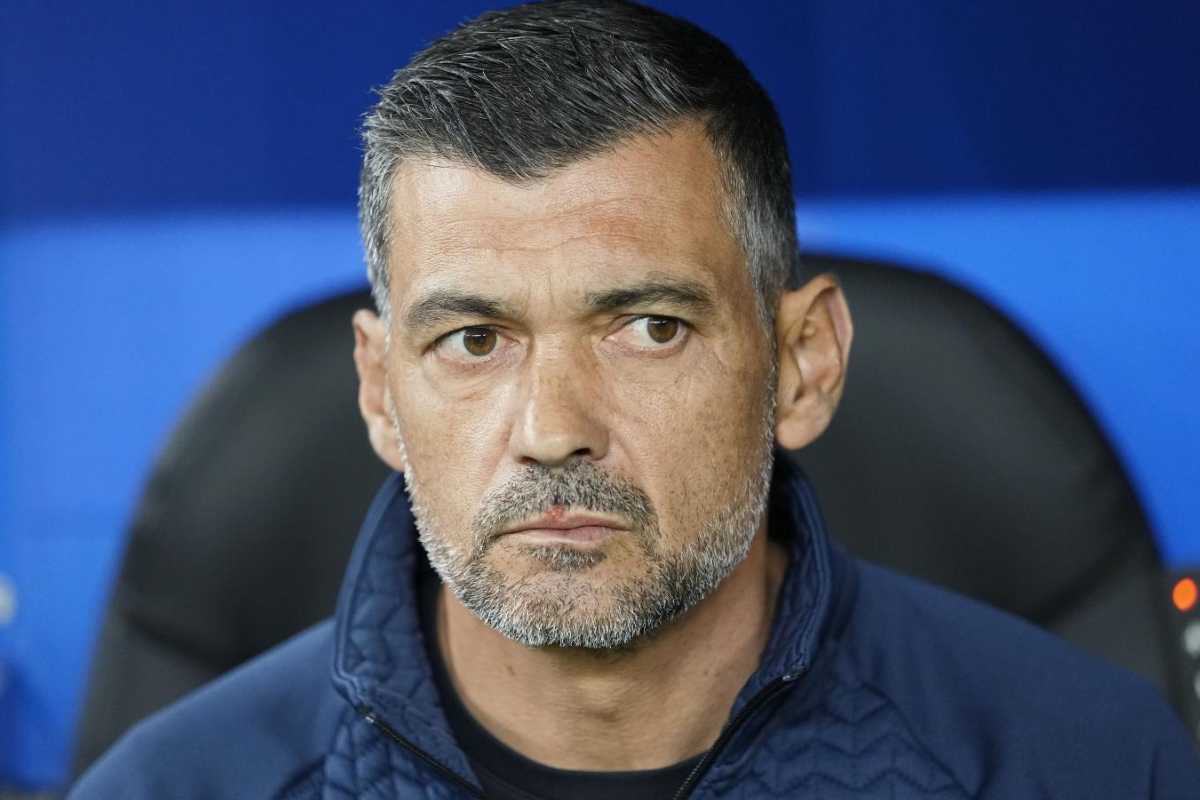 Sergio Conceicao scelto dopo l'esonero