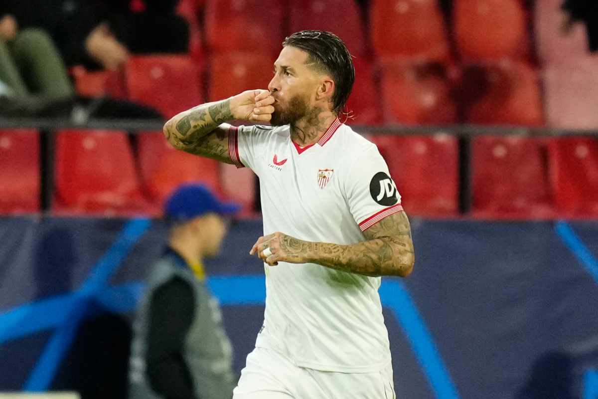 Colpo Sergio Ramos