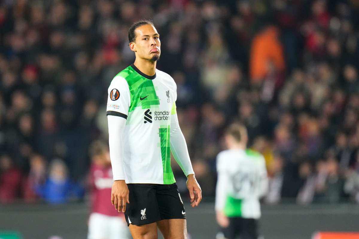 Van Dijk alla Juventus